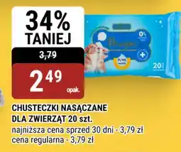 bi1 Chusteczki nasączane dla zwierząt oferta