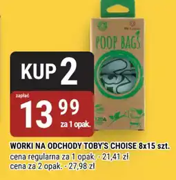 bi1 Tobys Choise Worki na odchody oferta