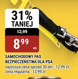 bi1 Samochodowy pas bezpieczeństwa dla psa oferta