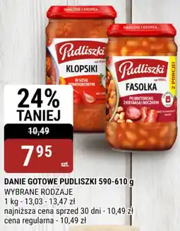 bi1 Pudliszki Danie gotowe oferta