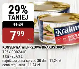 bi1 Krakus Konserwa wieprzowa oferta