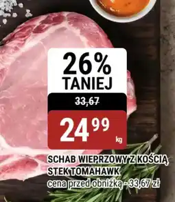 bi1 Schab wieprzowy z kością stek tomahawk oferta