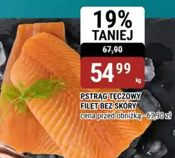 bi1 Pstrąg tęczowy filet bez skóry oferta
