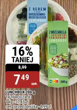bi1 Lunchbox trzy rodzaje oferta