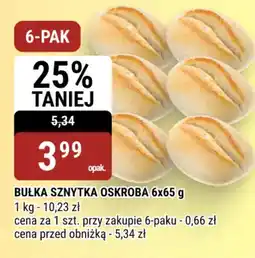 bi1 Bułka sznytka oskroba oferta