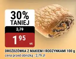 bi1 Drożdzówka z makiem i rodzynkami oferta