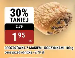 bi1 Drożdżówka z makiem i rodzynkami oferta