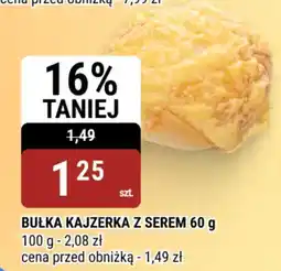 bi1 Bułka kajzerka z serem oferta