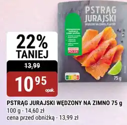 bi1 Pstrąg Jurajski wędzony na zimno oferta