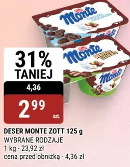 bi1 Zott Deser Monte oferta