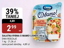 bi1 Lisner Sałatka rybna O Mamo! oferta