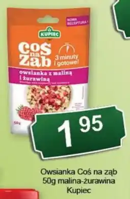 Eden Owsianka Coś na ząb malina-żurawina Kupiec oferta