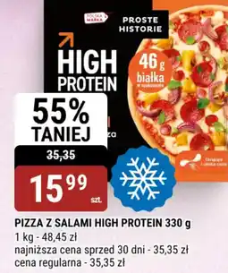 bi1 Proste Historie Pizza z salami High Protein oferta