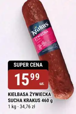 bi1 Krakus Kiełbasa żywiecka sucha oferta