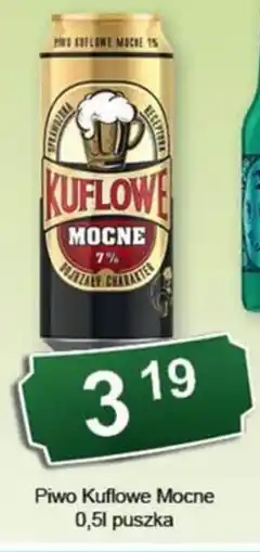 Eden Piwo Kuflowe Mocne puszka oferta