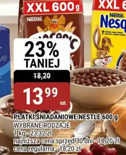 bi1 Nestlé Płatki śniadaniowe oferta