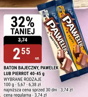 E.Wedel Baton Bajeczny, Pawełek lub Pierrot