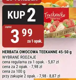 bi1 Teekanne Herbata owocowa oferta