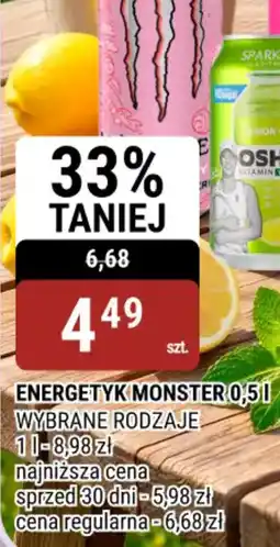 bi1 Monster Energetyk oferta