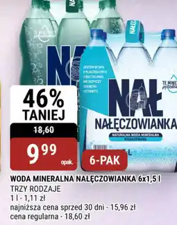 bi1 Nałęczowianka Woda mineralna oferta