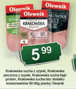 Eden Krakowska sucha z szynki Olewnik oferta