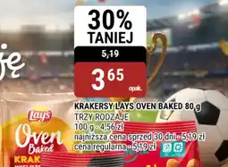bi1 Lays Oven Baked Krakersy oferta