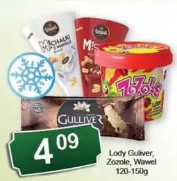Eden Lody Guliver, Zozole, Wawel oferta