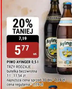 bi1 Ayinger Piwo oferta