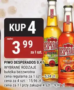 bi1 Desperados Piwo oferta