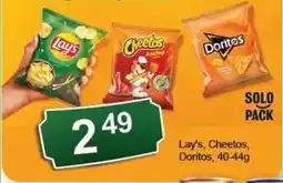 Eden Lay's, Cheetos, Doritos, oferta