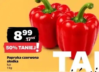 Papryka czerwona słodka