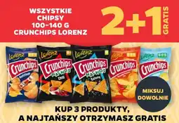 Netto Lorenz Crunchips wszystkie chipsy oferta