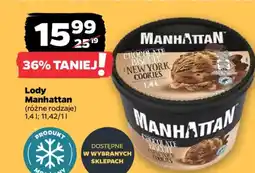 Netto Manhattan Lody oferta
