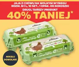 Netto Od Kokoszki Jaja z chowu na wolnym wybiegu oferta
