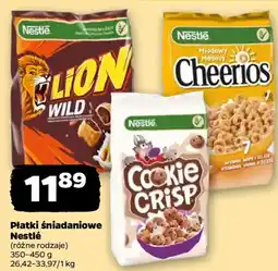 Netto Nestlé Płatki śniadaniowe oferta