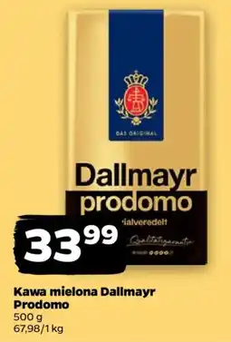 Netto Dallmayr Kawa mielona Prodomo oferta