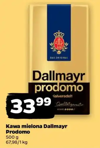 Dallmayr Kawa mielona Prodomo