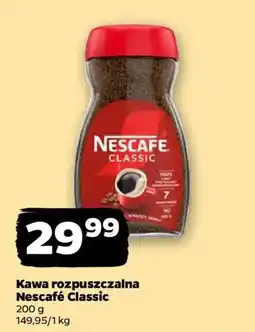 Netto Nescafe Classic Kawa rozpuszczalna oferta