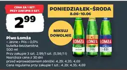 Netto Łomża Piwo oferta