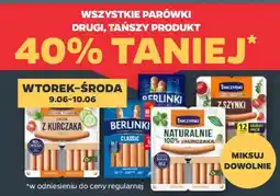 Netto Wszystkie parówki oferta
