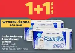 Netto Samelle Papier toaletowy 2-warstwowy oferta