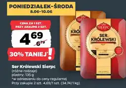 Netto Sierpc Ser Królewski oferta