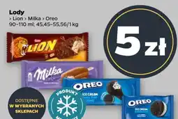 Netto Lion Milka Oreo Lody oferta
