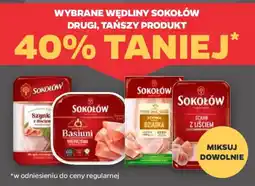 Netto Sokołów Wybrane wędliny oferta