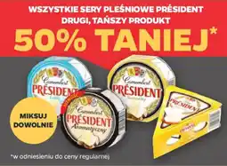 Netto Président Wszystkie sery pleśniowe oferta