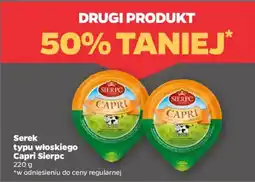 Netto Sierpc Serek typu włoskiego Capri oferta