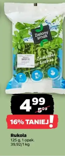 Netto Zielony smak Rukola oferta