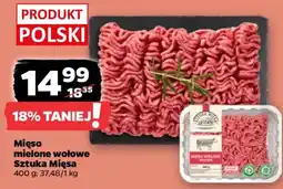 Netto Sztuka Mięsa Mięso mielone wołowe oferta