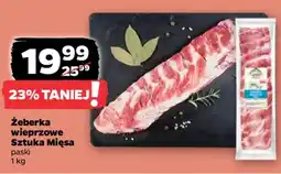 Netto Sztuka Mięsa Żeberka wieprzowe oferta