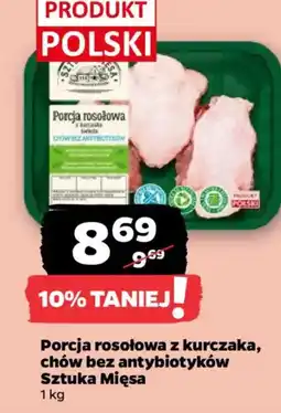 Netto Sztuka Mięsa Porcja rosołowa z kurczaka oferta